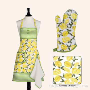 Allover Printed Custom Kitchen Suits